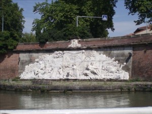 Bas Relief Port de l'embouchure